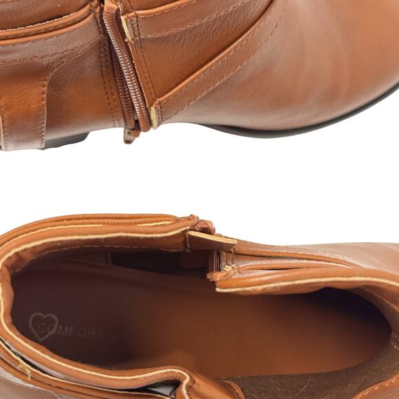 I Love Comfort Bootie | Camel | Size 11 - Picture 4 of 8